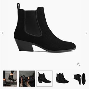 Never worn, original box, runs small